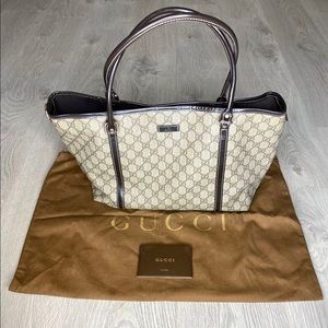 Gucci GG Canvas Tote Bag